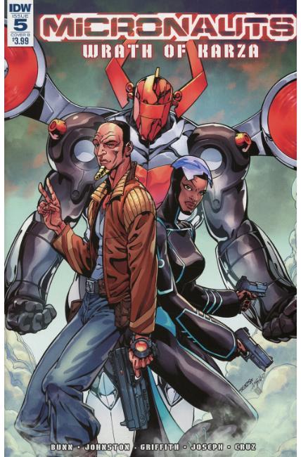 Micronauts Wrath of Karza #5 Cover B [IDW Comic] THUMBNAIL