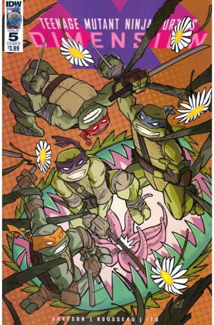 TMNT Dimension X #5 Cover B [IDW Comic] THUMBNAIL