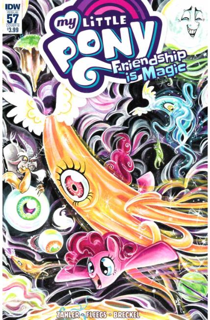 My Little Pony Friendship Is Magic #57 Cover B [IDW Comic] LARGE