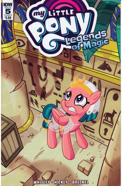 My Little Pony Legends of Magic #5 Cover B [IDW Comic] LARGE