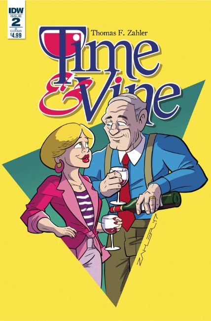 Time & Vine #2 Cover B [IDW Comic] THUMBNAIL