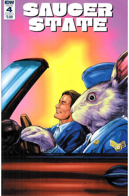 Saucer State #4 Cover A [IDW Comic] THUMBNAIL
