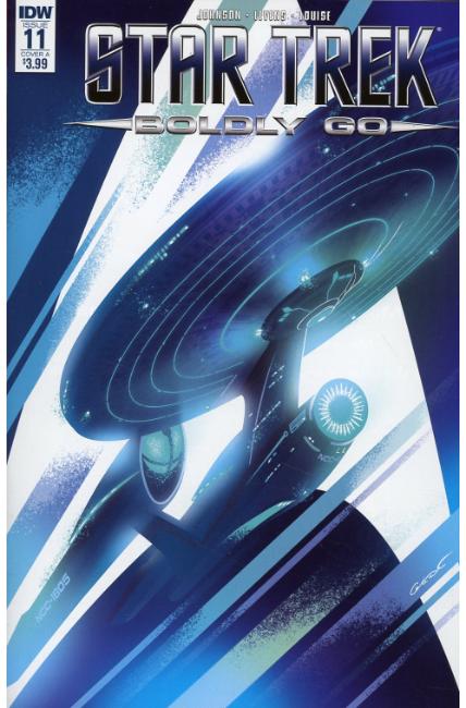Star Trek Boldly Go #11 Cover A [IDW Comic] LARGE