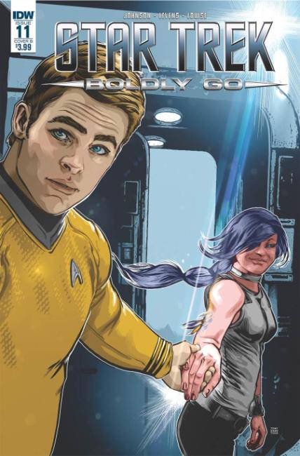 Star Trek Boldly Go #12 Cover A NM 2017 IDW Vault 35