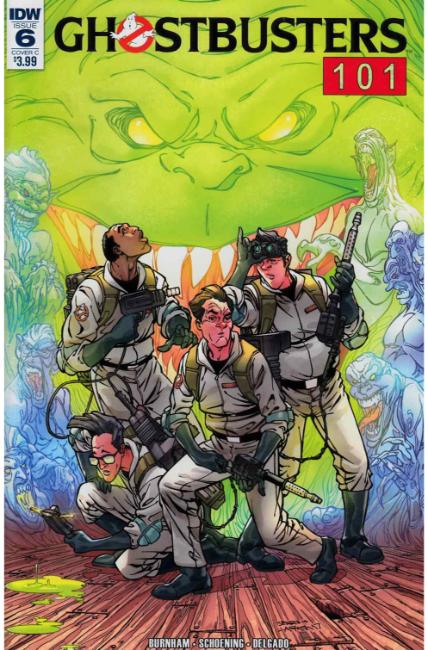 Ghostbusters 101 #6 Cover C [IDW Comic] THUMBNAIL
