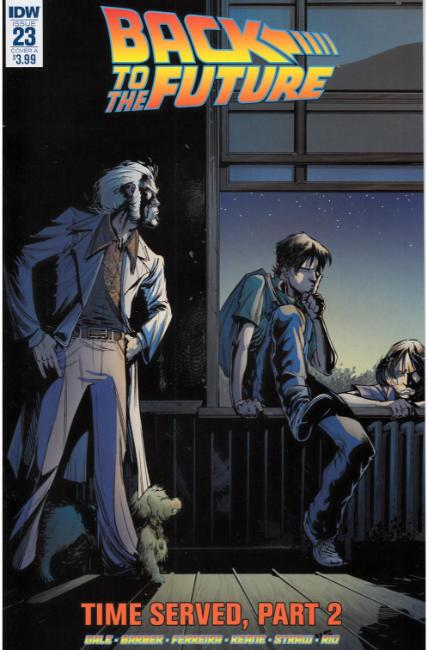Back to the Future #23 Cover A [IDW Comic] THUMBNAIL