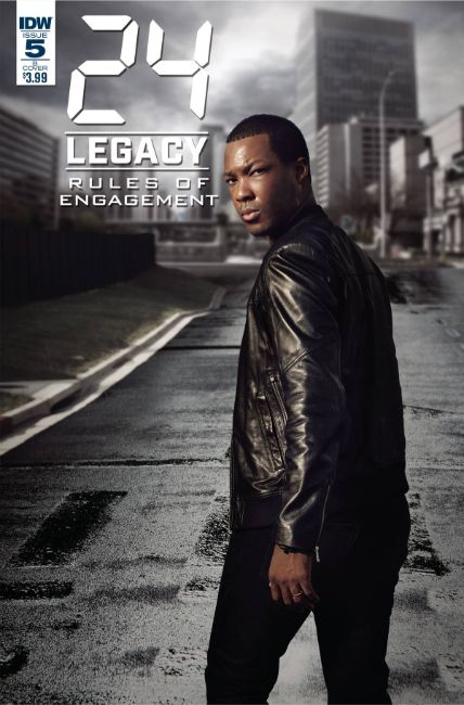 24 Legacy Rules of Engagement #5 Cover B [IDW Comic] LARGE