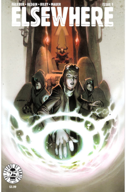 Elsewhere #1 Cover B [Image Comic] THUMBNAIL