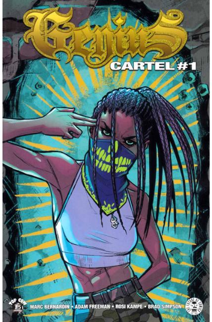 Genius Cartel #1 [Image Comic] THUMBNAIL