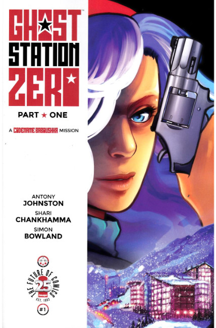 Ghost Station Zero #1 Cover A [Image Comic] LARGE