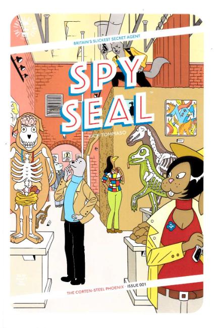 Spy Seal #1 [Image Comic] LARGE