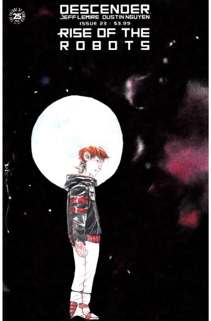 Descender #23 Cover A [Image Comic] LARGE