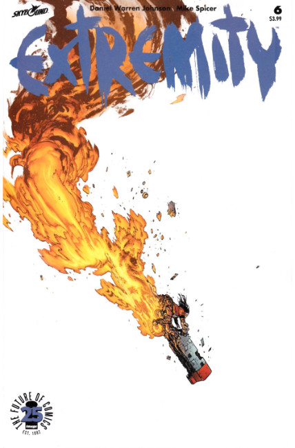 Extremity #6 [Image Comic] THUMBNAIL