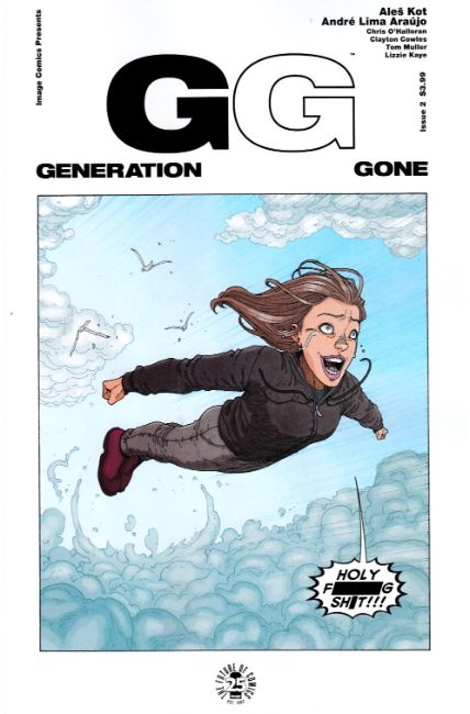 Generation Gone #2 Cover A [Image Comic] THUMBNAIL