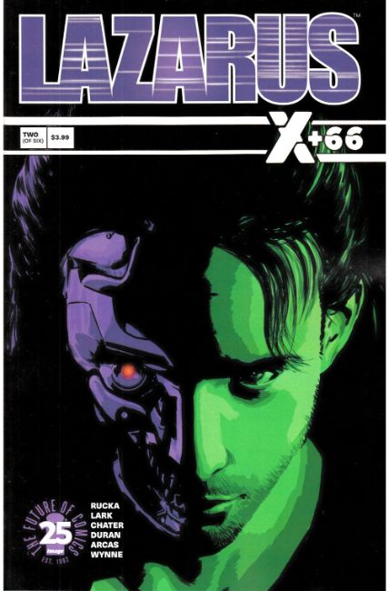 Lazarus X Plus 66 #2 [Image Comic] LARGE