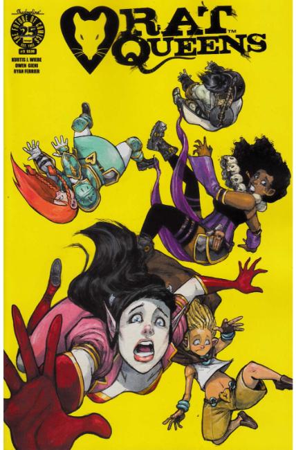 Rat Queens #5 Cover A [Image Comic] THUMBNAIL