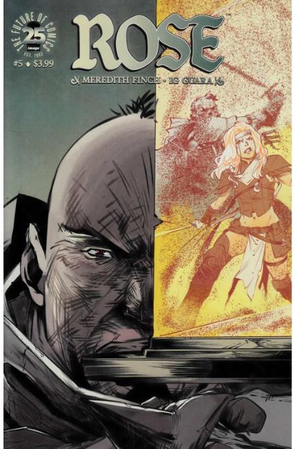 Rose #5 Cover A [Image Comic] LARGE