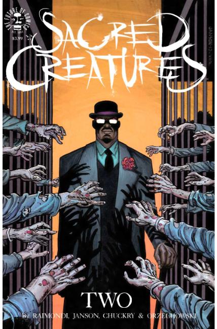 Sacred Creatures #2 Cover B [Image Comic] THUMBNAIL