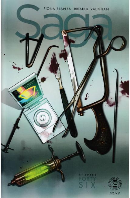 Saga #46 [Image Comic] THUMBNAIL