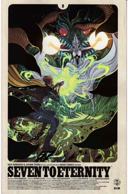 Seven to Eternity #9 Cover B [Image Comic] THUMBNAIL