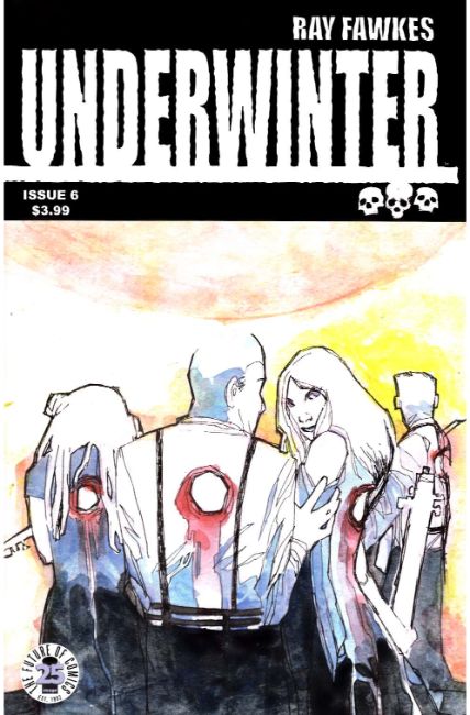 Underwinter #6 Cover B [Image Comic] THUMBNAIL