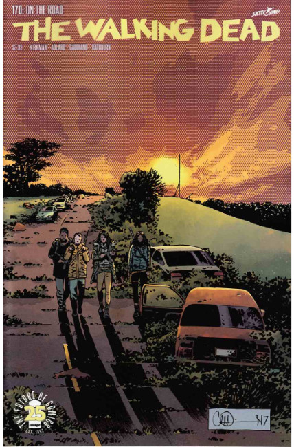 Walking Dead #170 [Image Comic] THUMBNAIL