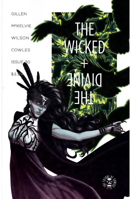 Wicked & Divine #30 Cover A [Image Comic] THUMBNAIL