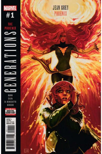 Generations Phoenix & Jean Grey #1 [Marvel Comic] LARGE