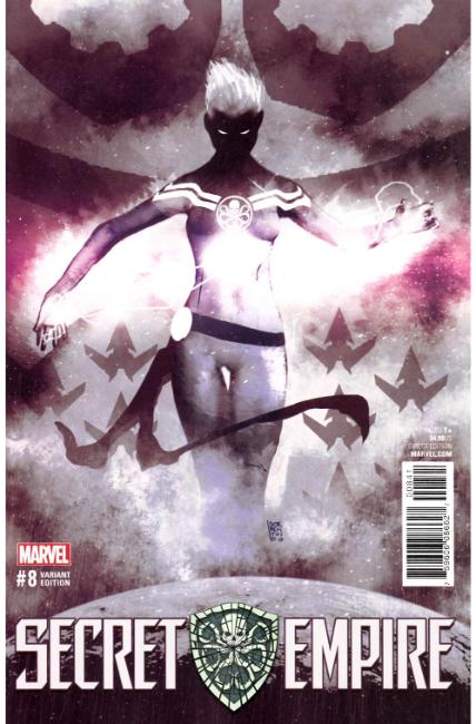 Secret Empire #8 Sorrentino Hydra Heroes Variant Cover [Marvel Comic] LARGE