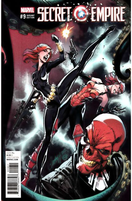 Secret Empire #9 JS Campbell Variant Cover [Marvel Comic] THUMBNAIL