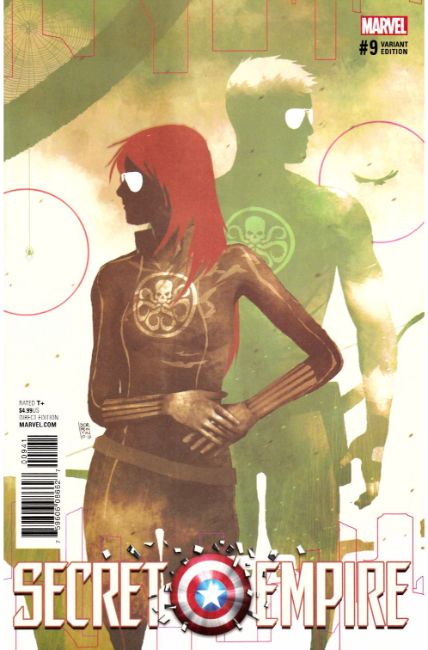 Secret Empire #9 Sorrentino Hydra Heroes Variant Cover [Marvel Comic] LARGE
