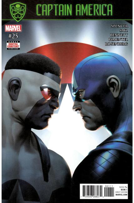 Captain America #25 [Marvel Comic] LARGE