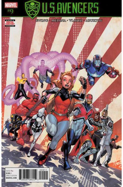 US Avengers #9 [Marvel Comic] THUMBNAIL