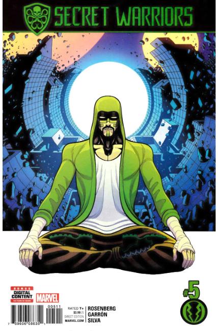 Secret Warriors #5 [Marvel Comic] LARGE