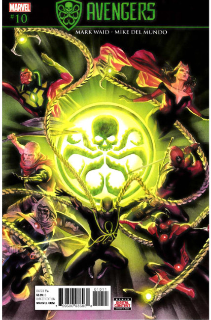 Avengers #10 [Marvel Comic] THUMBNAIL