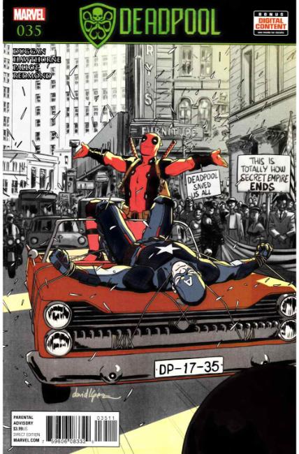 Deadpool #35 [Marvel Comic] THUMBNAIL
