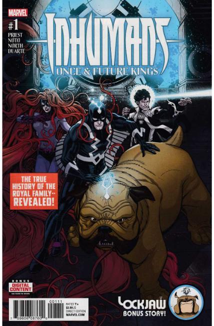 Inhumans Once Future Kings #1 Near Mint (9.4) [Marvel Comic] LARGE