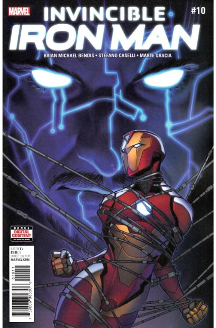 Invincible Iron Man #10 Near Mint (9.4) [Marvel Comic] THUMBNAIL