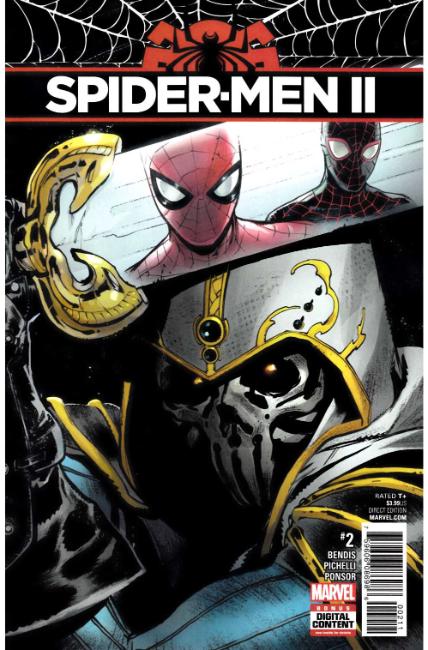 Spider-Men II #2 Near Mint (9.4) [Marvel Comic] THUMBNAIL