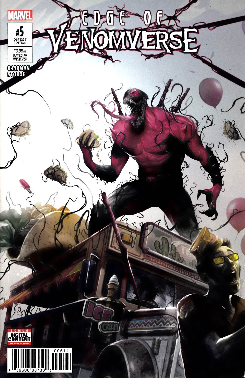 Edge of Venomverse #5 Near Mint (9.4) [Marvel Comic] THUMBNAIL