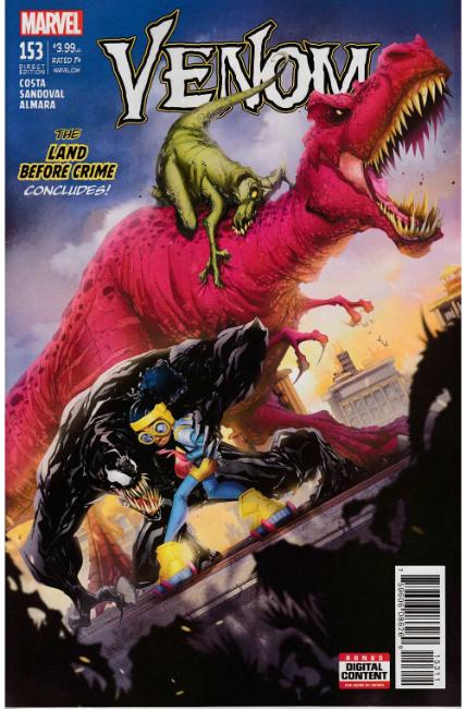Venom #153 [Marvel Comic] THUMBNAIL