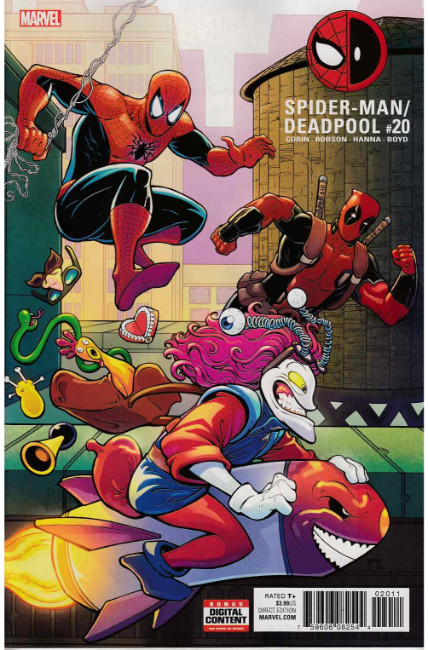 Spider-Man Deadpool #20 Near Mint (9.4) [Marvel Comic] LARGE