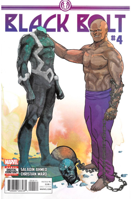 Black Bolt #4 Near Mint (9.4) [Marvel Comic] THUMBNAIL