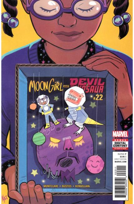 Moon Girl and Devil Dinosaur #22 Near Mint (9.4) [Marvel Comic] THUMBNAIL