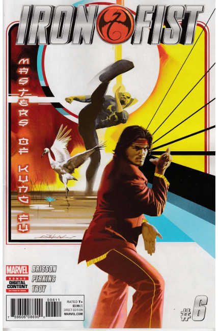 Iron Fist #6 [Marvel Comic] LARGE