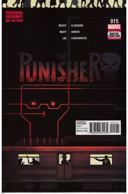 Punisher #15 [Marvel Comic] THUMBNAIL