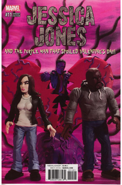Jessica Jones #11 Mr Oz Variant Cover [Marvel Comic] LARGE