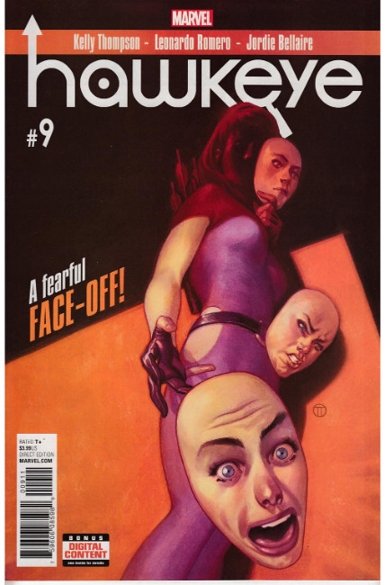 Hawkeye #9 Near Mint (9.4) [Marvel Comic] THUMBNAIL