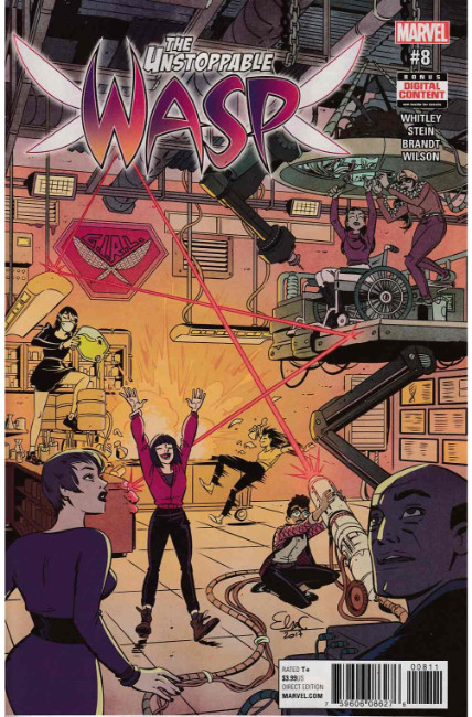 Unstoppable Wasp #8 [Marvel Comic] LARGE