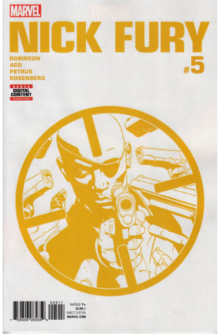 Nick Fury #5 [Marvel Comic] LARGE